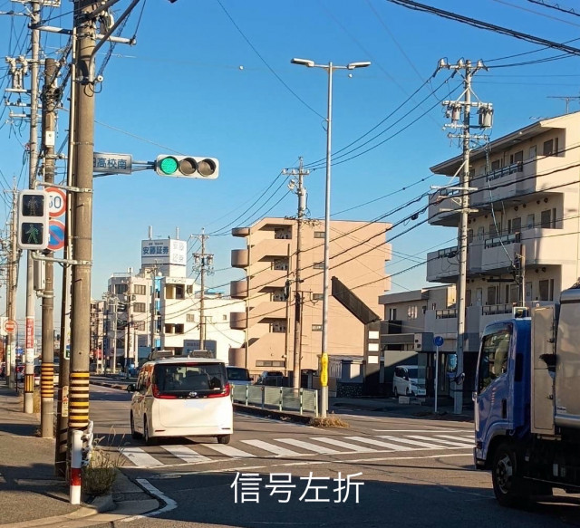 半田高校南パーキングの駐車場写真