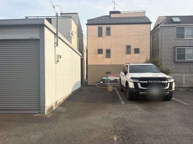 [e3b94]目黒本町1丁目9▽アキッパ駐車場の駐車場写真