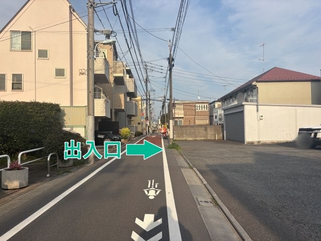 [e3b94]目黒本町1丁目9▽アキッパ駐車場の駐車場写真