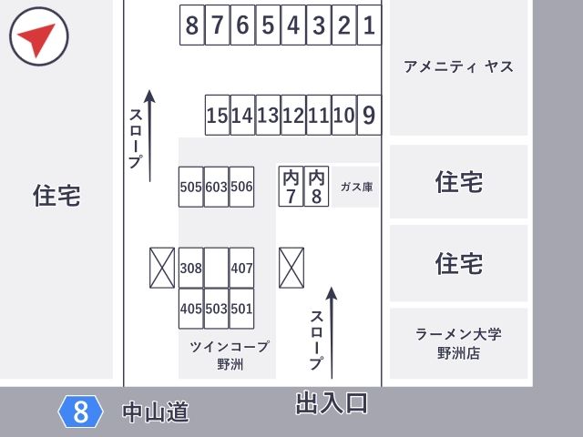 滋賀bari Hari 野洲市 周辺の予約制 時間貸 日貸し駐車場 駐車場を検索 賃貸スタイル