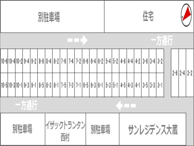 駐車場区画図2