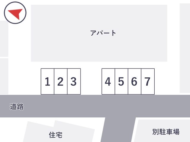 リロの駐車場 祖師谷6丁目第3の駐車場写真