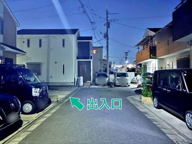 西新井4丁目24-25◯アキッパ駐車場の駐車場写真