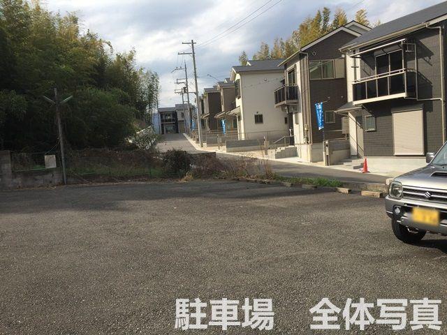 八幡市橋本栗ケ谷 北ﾉ町第6駐車場の駐車場写真