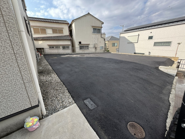 T高邸　駐車場の駐車場写真