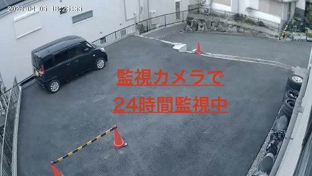 T高邸　駐車場の駐車場写真