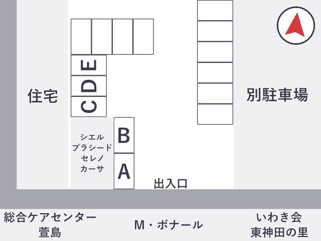 東神田駐車場の駐車場写真