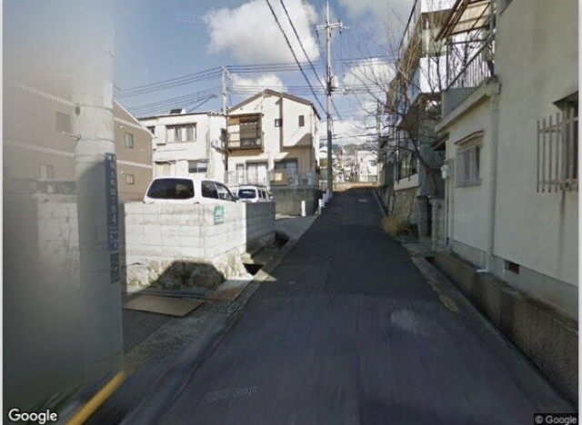 楠丘町4丁目5-9駐車場の駐車場写真