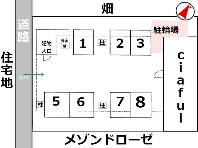 駐車場区画図