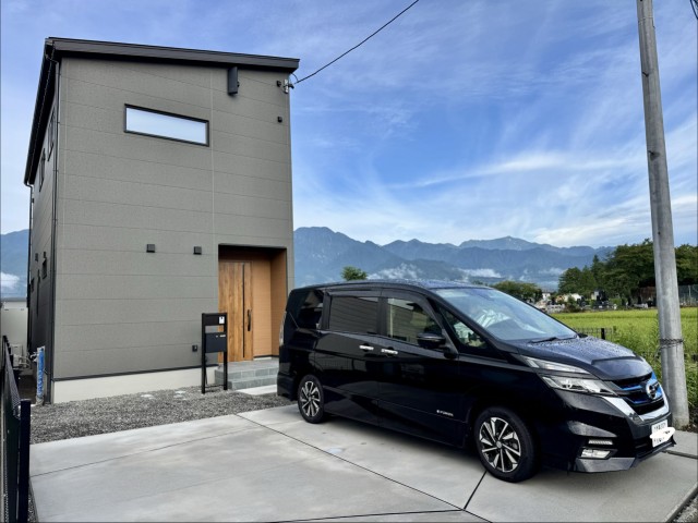 【予約制】akippa アルプス追分駐車場のサムネイル画像