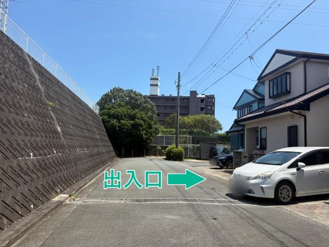 中央区幸3丁目15-28▽アキッパ駐車場の駐車場写真
