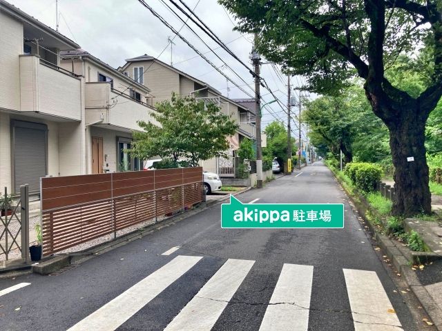 akippa喜平町1-4駐車場【利用時間制限有り】の駐車場写真