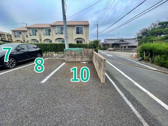 スクエアコート宮ノ口駐車場の駐車場写真