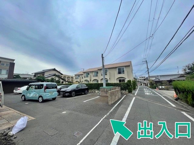 スクエアコート宮ノ口駐車場の駐車場写真