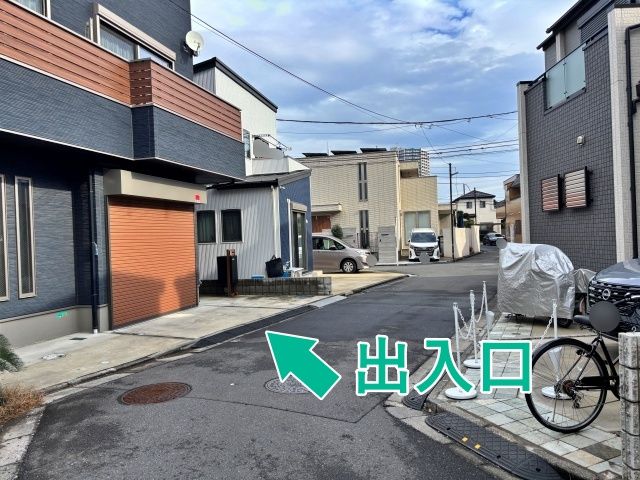 [e4447]伊興3丁目8◯アキッパ駐車場の駐車場写真