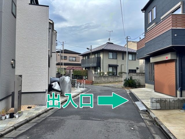 [e4447]伊興3丁目8◯アキッパ駐車場の駐車場写真