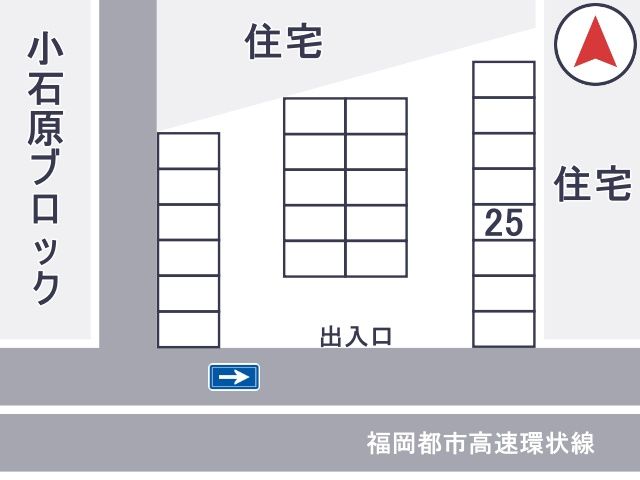 駐車場区画図