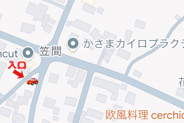 大和田パーキングの駐車場写真