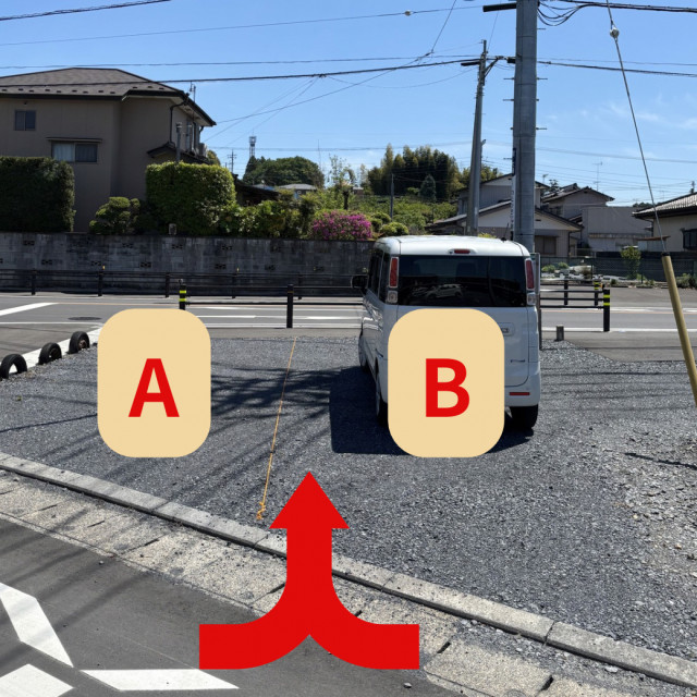 大和田パーキングの駐車場写真