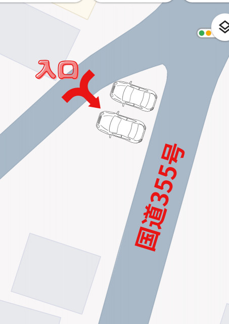 大和田パーキングの駐車場写真
