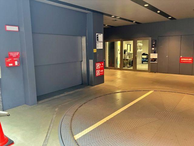 ACホテル・バイ・マリオット駐車場【機械式】【第二水曜限定 11:00～22:00】※高さ155㎝までの駐車場写真