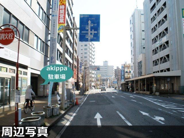 アルモひがしぼり【バイク】の駐車場写真