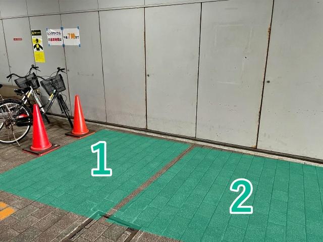 アルモひがしぼり【バイク】の駐車場写真