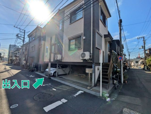 十条仲原3丁目12-13 アキッパ駐車場【1】の駐車場写真