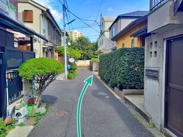 駐車場写真