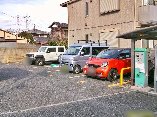 リロの駐車場 北烏山3丁目東都パークの駐車場写真