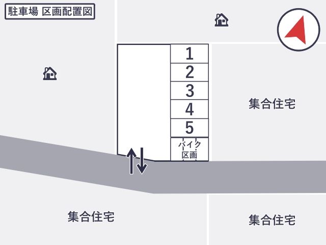 リロの駐車場 北烏山3丁目東都パークの駐車場写真