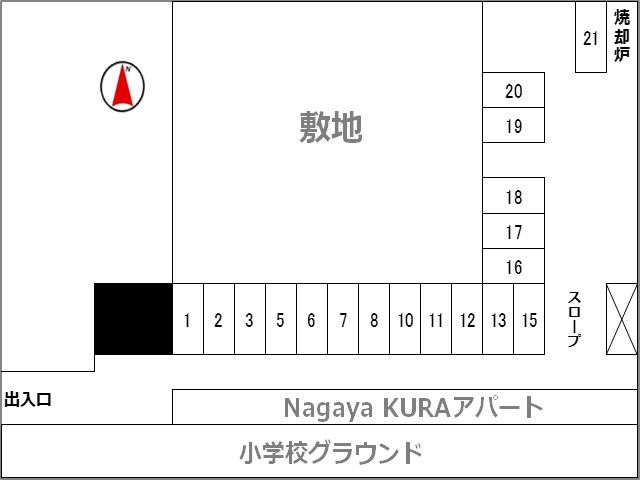 駐車場区画図