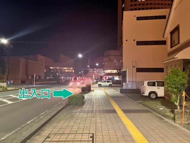 浜松駅徒歩5分!▽アキッパ駐車場の駐車場写真