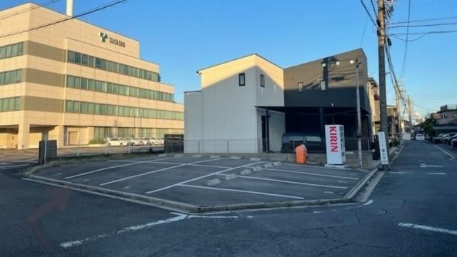 太田川駅から徒歩8分 高横須賀町駐車場の駐車場写真