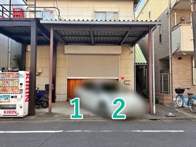 久が原2丁目14-11▽アキッパ駐車場の駐車場写真