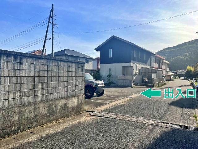 防府北基地航空祭専用駐車場Cの駐車場写真