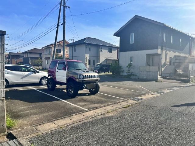 防府北基地航空祭専用駐車場Cの駐車場写真