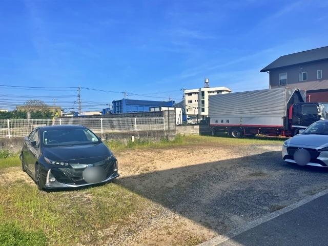 防府北基地航空祭専用駐車場Cの駐車場写真