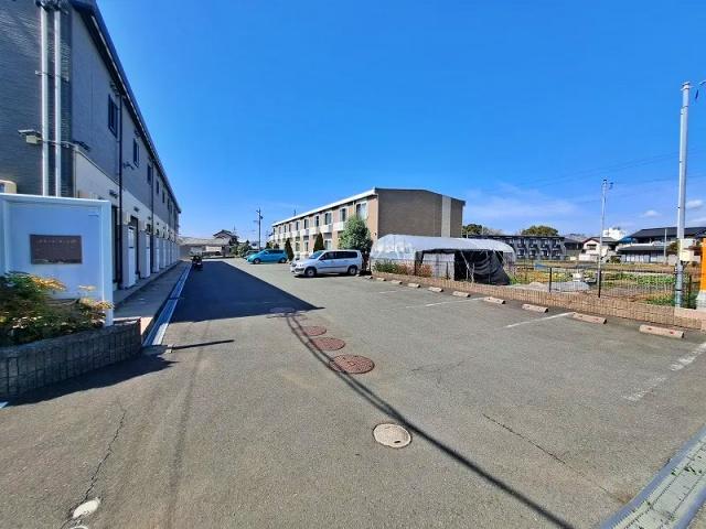 レオパレスNAMINOUEⅠ駐車場【35879】の駐車場写真