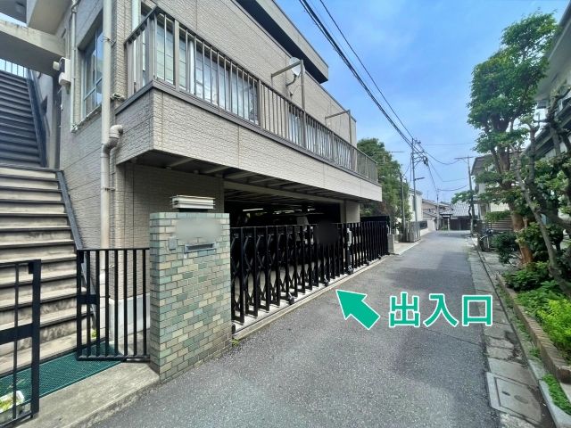 [e4a8a]原町2丁目 個宅アキッパ駐車場の駐車場写真