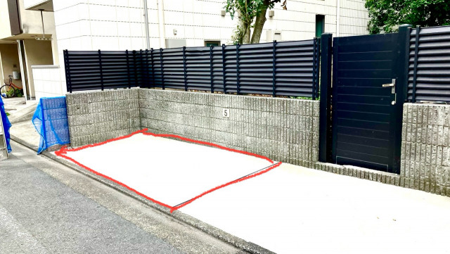 池上駅まで徒歩5分！駐車場5の駐車場写真