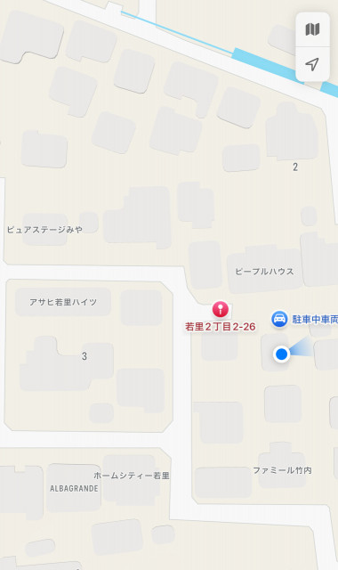 若里2丁目11-1駐車場の駐車場写真