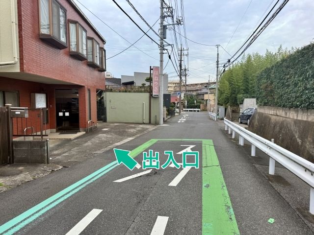 中矢切559-10☆アキッパ駐車場の駐車場写真