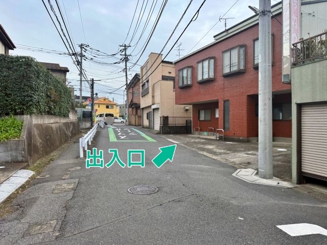 中矢切559-10☆アキッパ駐車場の駐車場写真