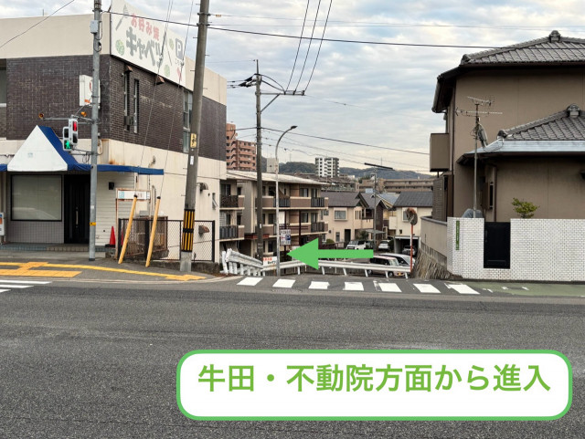 戸坂千足1丁目駐車場の駐車場写真