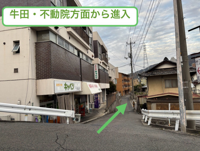 戸坂千足1丁目駐車場の駐車場写真