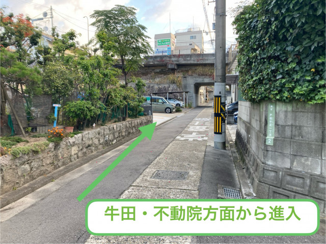 戸坂千足1丁目駐車場の駐車場写真