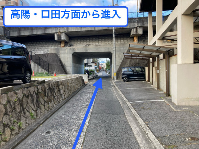 戸坂千足1丁目駐車場の駐車場写真