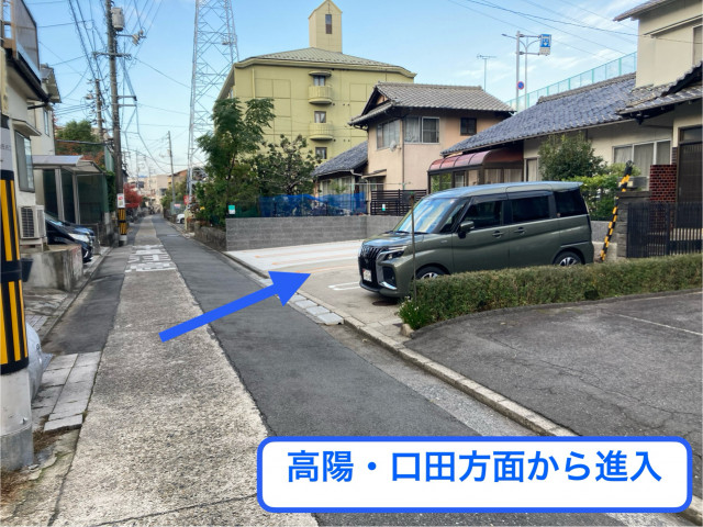 戸坂千足1丁目駐車場の駐車場写真