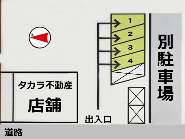 駐車場区画図